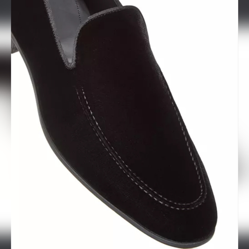 Magnanni Alexis Suede Smoking Loafers 11.5 M